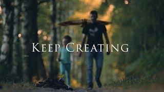 Keep Creating / Canon eos 200d / Rebel sl2 / Cinematic video // Moza air 2