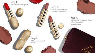 Lisa Eldridge Rouge Experience Lipsticks Swatched