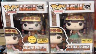 Alluka Zoldyck Common and Chase Funko Pop! Shown In/Out of Box!