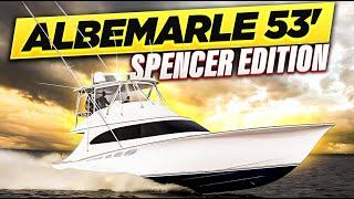 Albemarle 53 Spencer Walk-Through!! (Is it the Best Semi-Custom Sport Fishing Yacht Ever Built??)