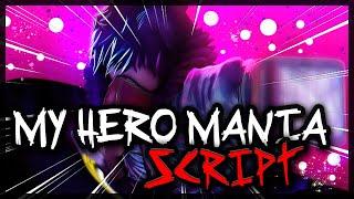 *BEST* My Hero Mania Script |2024| Very OP