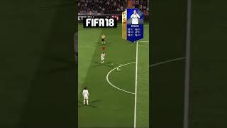 CR7 FIFA 23 Vs FIFA 18 #fifa #tots #fifamobile #fifa18 #fifa23 #cr7 #ronaldo