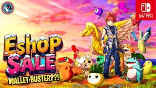 Wallet Buster?! Nintendo eShop Sale: Must-Have Top Nintendo Switch Games Today!