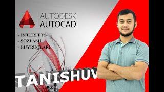 AutoCad dasturi bilan Tanishuv 1 - dars