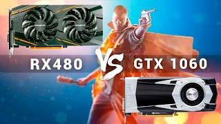 Большое сравнение RX 480 vs GTX 1060 в Battlefield 1. DX11, DX12, 4K