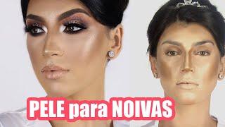 TUTORIAL PARA NOIVAS - PELE PROFISSONAL #GABIHTODODIA