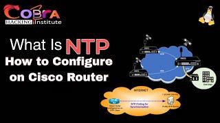 How to configure NTP server in Cisco router | NTP configuration on Cisco packet tracer | What is NTP