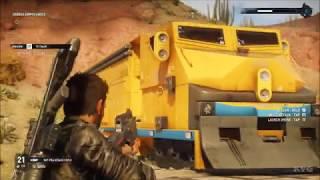 Just Cause 4 - Train - Open World Free Roam Gameplay (PC HD) [1080p60FPS]