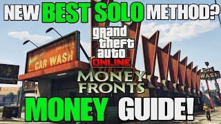 GTA Online Money Fronts MONEY GUIDE! (BEST SOLO METHOD?)
