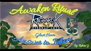 Ragnarok M - Awaken Ritual Quest (Idun)