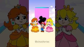Perfect Puzzle Challenge - Mario, Daisy vs Peach | Super Marrio