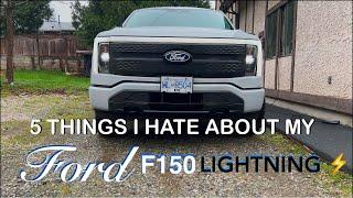 2024 Ford 150 Lightning - 5 things I don't like about