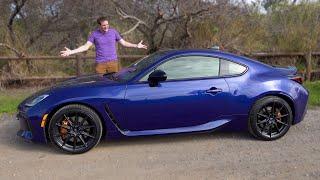 The 2024 Subaru BRZ tS Is Affordable and Better Than Ever