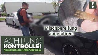 "Vorderachse wie ein RADIERGUMMI!"  Mischbereifung ABGEFAHREN! | Achtung Kontrolle