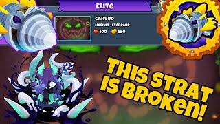 ELITE Dreadbloon Tutorial || No Monkey Knowledge || Carved BTD6