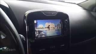 Renault Clio iv 4 with mediaskin Video player Medianav