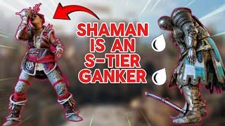 Shaman is the PERFECT GANKER in For Honor! (Shaman gameplay)