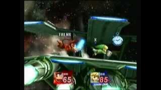 Super Smash Bros. Brawl - TrailMixBlazer vs. Xhilighter