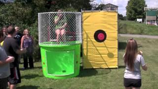 Want to Buy a Dunk Tank?  Check Out the  Easy Dunker!