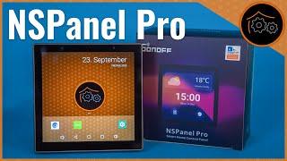 Sonoff NSPanel Pro - "Android-Tablet" für die Schalterdose | Eigene APK installieren