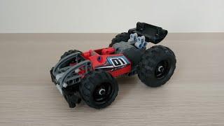 Lego Technic 42073 C Model: Racer