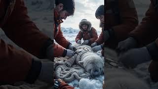 "Millions of Barnacles Attack Polar Cat! Heroic Rescue Will Leave You in Tears! " #wildlife