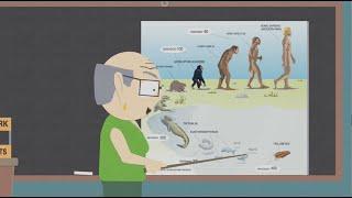 South Park - Ms. Garrison Teaches Evolution