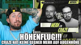 MEIDI VS CRAZE REACTION // YARAMBO MACHT MIESE