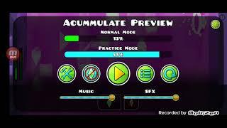 Acummulate Preview Geometry Dash 2.2