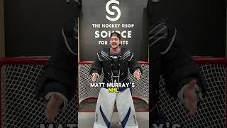 NHL pro stock goalie gear