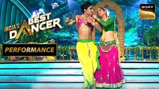 India's Best Dancer S3 | Akshay और Vartika के Performance को देखकर Judges हुए Impress | Performance