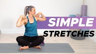 Seated Pilates Stretches