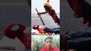  new SPIDER-MAN  #funny VS #6fingers ZOMBIE #5rp CAPTAIN #4ever MARVEL #shorts #trending