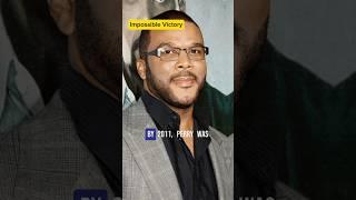 From Homeless to Hollywood | Perry's Rise To Fame # #youtubeshorts #tylerperry #nevergiveup