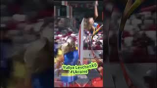 Yuliya Levchenko Pretty High Jumper,Yuliia Levchenko #ukraine #trending #viralvideo #womenathletes