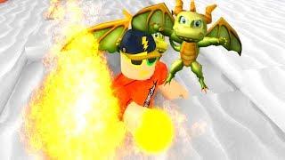 MY OWN PET IS IN SNOW SHOVEL SIMULATOR!! (Roblox)