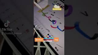 Stretchiiiiiiiiiing letters  | ustaz Hamza