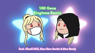 100 gecs - ringtone Remix feat. Charli XCX, Kero Kero Bonito, & Rico Nasty [LYRIC VIDEO]