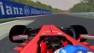 VFR 2014 - Ferrari Onboard Montreal with ShiveX