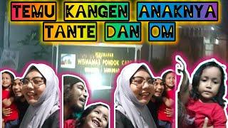 TEMU KANGEN ANAKNYA TANTE DAN OM - @erlinyulinda