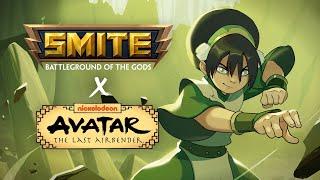 SMITE - Toph and Avatar Roku join the Battleground!