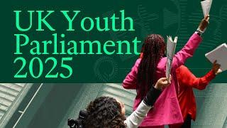 UK Youth Parliament 2025 - morning session