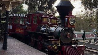 Disneyland Railroad California