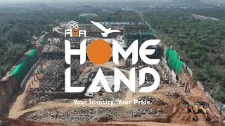 A2A Homeland Construction Progress-3BHK Apartments, Balanagar-Kukatpally| Elite gated community