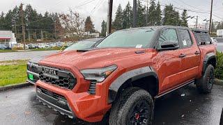 Toyotas new pricing make no sense 70,000 for 2024 Toyota Tacoma TRD pro is criminal