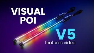 Visual Poi V5 features video | Pyroterra Lighttoys