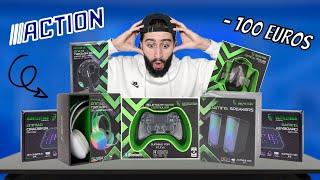 J'AI ACHETÉ LE SETUP GAMER CHEZ ACTION ! ( - de 100 euros )