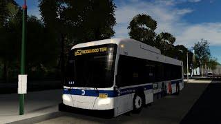 MTA RBLX: 2015 XD40 7293 on the B52