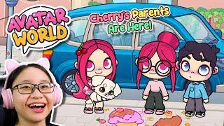 I Made Cherry's Parents! - Avatar World
