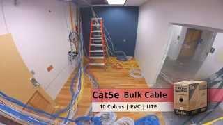 Server Room Build Out Time- Lapse ShowMeCables